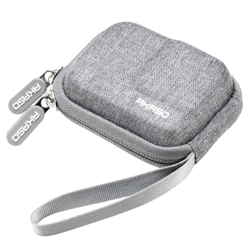 Akaso Mini Sac de Rangement de Caméra Sport - Étui de Transport Protecteur pour GoPro Hero12 / 11/10/9, Ek7000 / Brave 4 / Brave