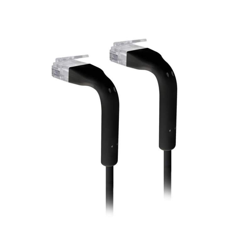 Ubiquiti Networks UniFi Ethernet Patch Cable câble de réseau Noir 0,22 m Cat6