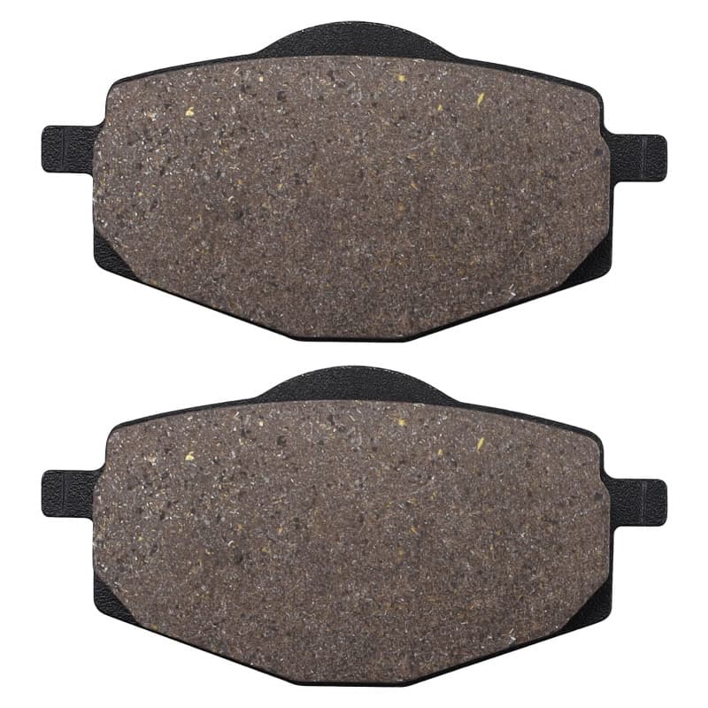 Yerbay Plaquettes de Frein Arrière pour Yamaha XT 600 E 1992-2003
