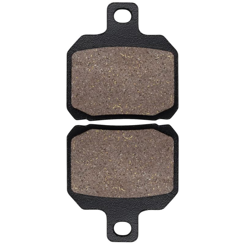 Yerbay Plaquettes de Frein Arrière pour yamaha YP 125 Majesty 2001-2009/ YP 125 R Xmax 2006-2015/ VP 125 X-City 2008-2015