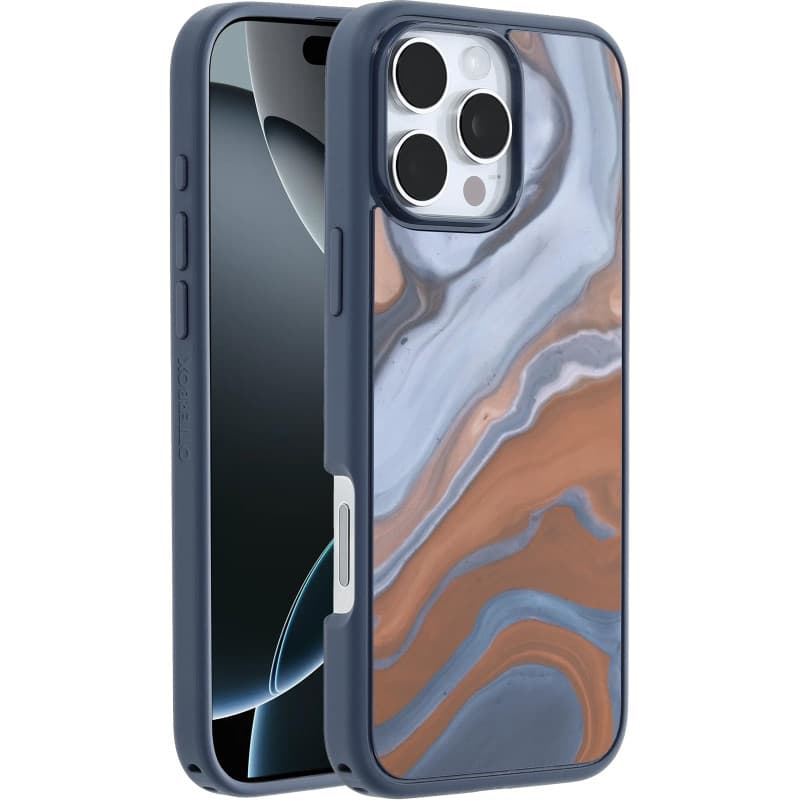 Coque OtterBox Symmetry Series MagSafe pour iPhone 16 Pro Max, Antichoc, résistante aux Chutes, Coque de Protection Fine, suppor