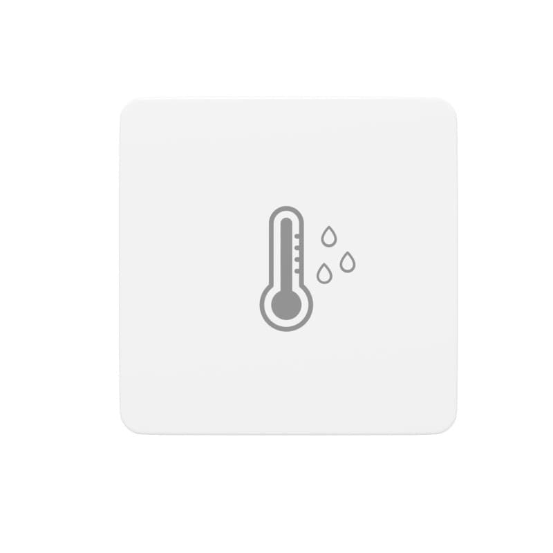 THIRDREALITY Zigbee Temperature and Humidity Sensor Lite,Smart Thermometer and Hygrometer, Hub Required,Compatible with Echo Dev