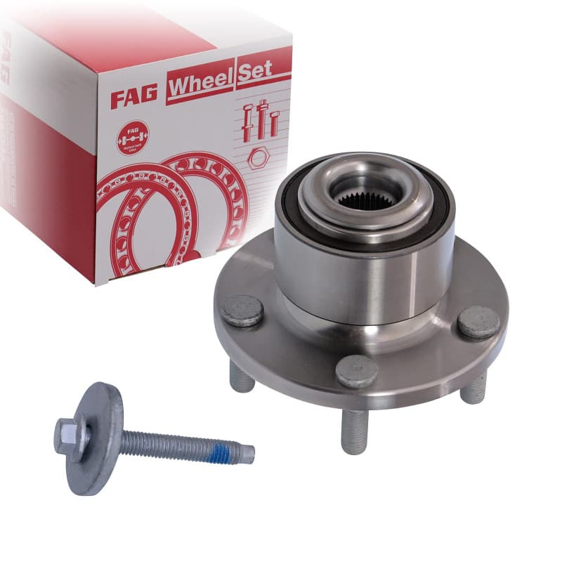 FAG Kit de roulement de roue 713 6787 90 Essieu avant Diamètre extérieur: 131,3mm