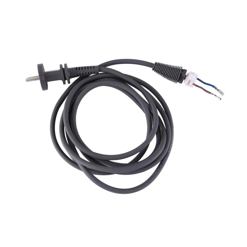 YIKRAOS Cordon d'alimentation Universel de 1,8 m Compatible avec Les sèche-Cheveux HD01/02/03/04/07/08/15 - Accessoires compatib