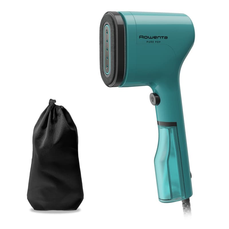 Rowenta Pure Pop DR2024 Brosse à vapeur 1300 W avec sortie jusqu'à 20 gr/min qui fer et purifie, élimine les peluches et les poi