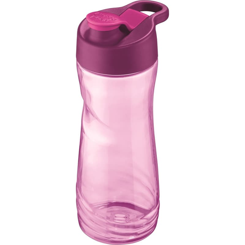Maped Picnik Origins - Gourde avec Capuchon et Poignée - Bouteille d'Eau Etanche en Plastique - Rose - 500ml