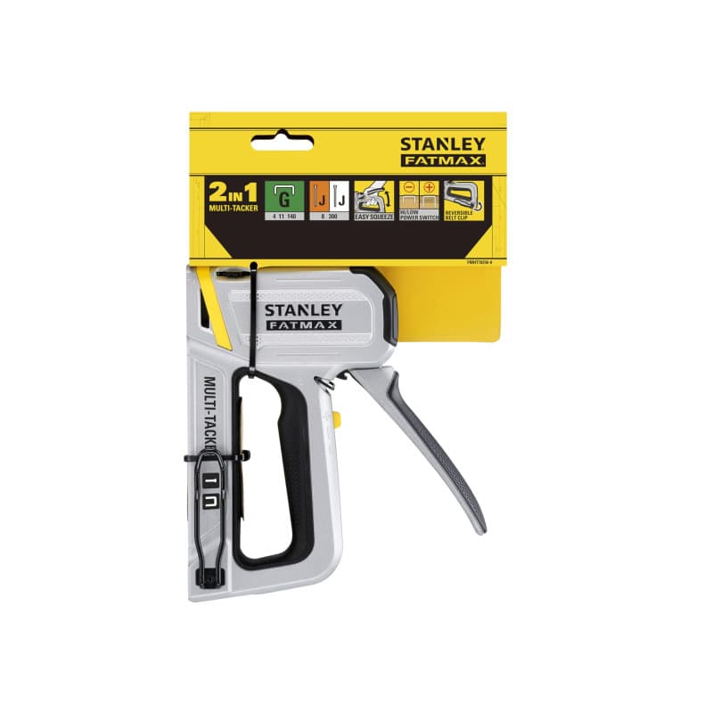 STANLEY FATMAX Agrafeuse-Cloueuse Aluminium Travaux Intensifs, FMHT70250-0