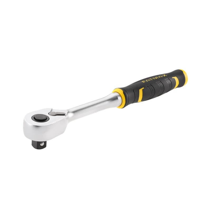 Stanley Fatmax FMMT82676-0 Cliquet 120 dents - 1/4" - Fatmax, Multicolore