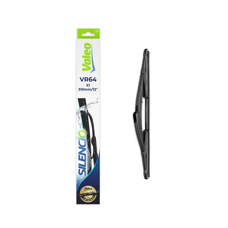 VALEO Silencio Essuie-glace 310 mm - VR64 - Balai d'Essuie-Glace 310 mm Toutes-saisons, Durable, Résistant, Adaptable Parfaiteme