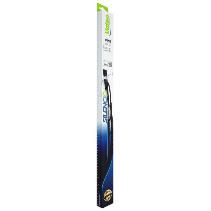 VALEO Silencio Balai d'essuie glace VM203 574162 Longueur avant: 645mm / 570mm Quantité Set 2 unités (pour véhicules à main gauc