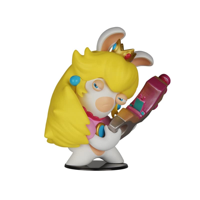 MARIO + THE LAPINS CRÉTINS : SPARKS OF HOPE MERCH LAPIN PEACH FIGURINE