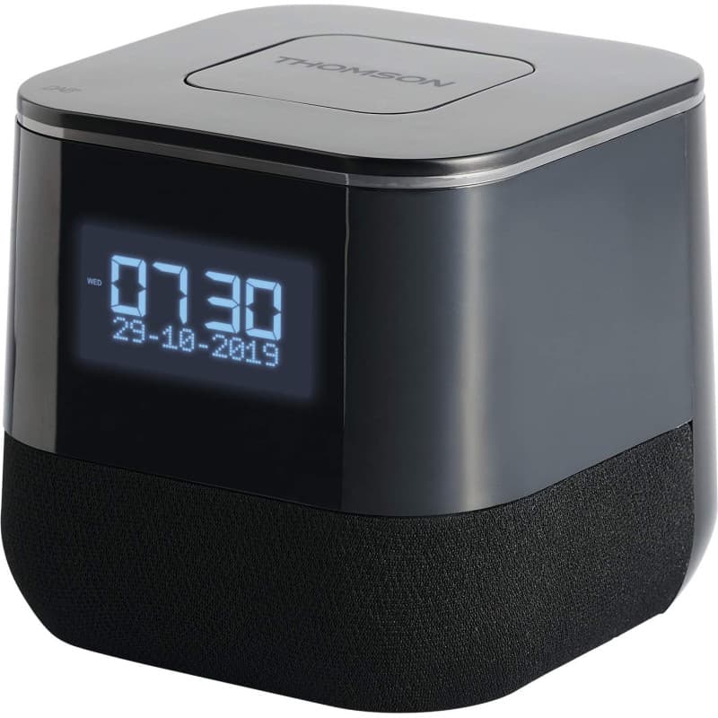 Radio-réveil Dab + (Cr80dab) 20 Stations mémorisables. Charger Via USB