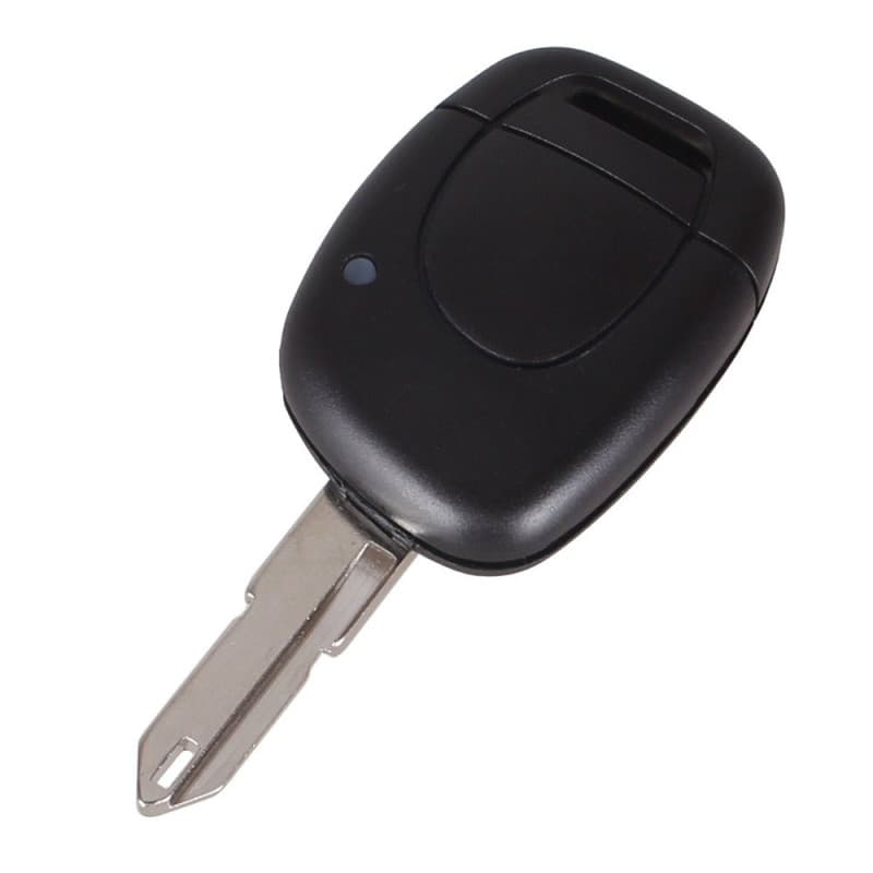Coque Clé pour Renault Clio Espace Kangoo Laguna Master Megane Twingo - Plip clé télécommande 1 Bouton Lame Phonillico®