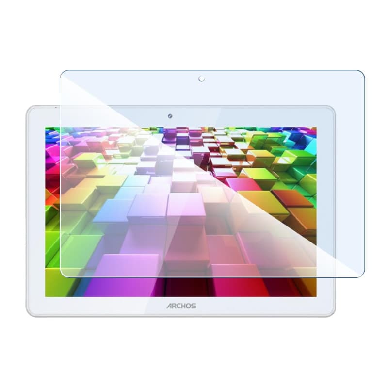 KARYLAX - Protection d'écran en Verre Fléxible, Dureté 9H, Anti-Rayures, Film Protecteur pour Tablette ARCHOS T101 FHD 4G ULTRA
