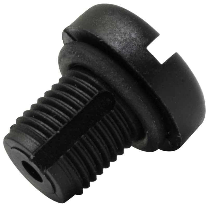 AERZETIX - C66391 - Vis de purge d'air - soupape, radiateur avec bague d'étanchéité M10 - matériau: en plastique - compatible av