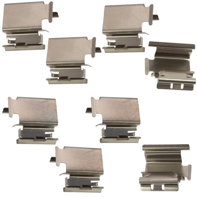 AERZETIX - C70468 - Kit d'accessoires, plaquette de frein à disque - compatible avec numéros OE 4211218