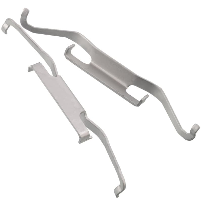 AERZETIX - C71096 - Kit d'accessoires, plaquette de frein à disque - compatible avec numéros OE 77363589, 7D0 615 295, 7D0 615 2