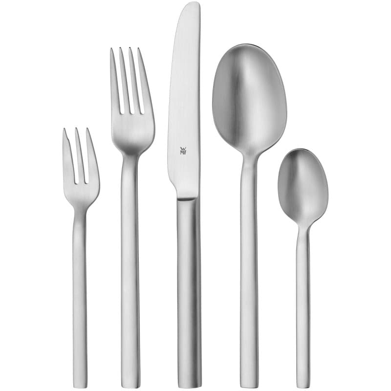 WMF Aleto Cromargan Ménagère pour 12 Personnes Argenté 60 pièces