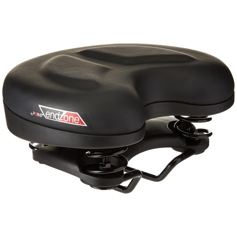 Point Endzone Inno-Ride / 11155701 Selle suspendue Femme, Noir,