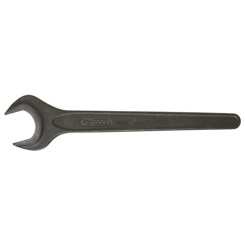 KS TOOLS 517.0540 - Clé à fourches simple brunie - 40 mm - En Chrome vanadium - Grande résistance à la corrosion et à l’usure Co