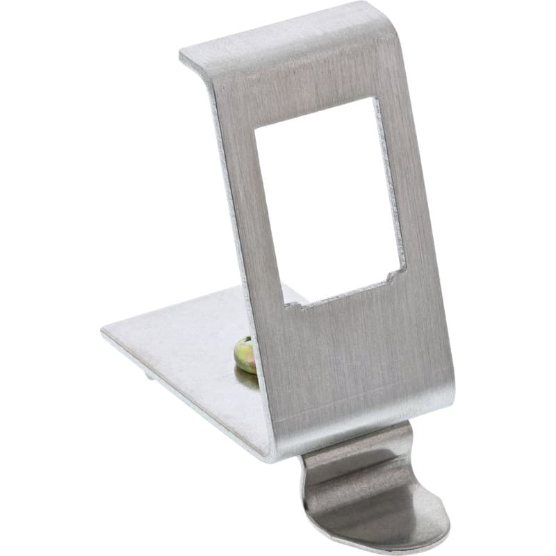 InLine Keystone 76203A Support de Module en métal à Clipser 1 Compartiment pour Rail DIN