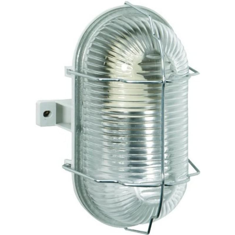 Brennenstuhl - Lampe ovale Color pour intérieur et extérieur - Protégée contre les projections d'eau - Pour montage mural et au