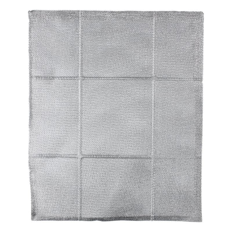 Europart Filtre à graisse universel en métal 485 x 400 mm découpable pour hotte aspirante