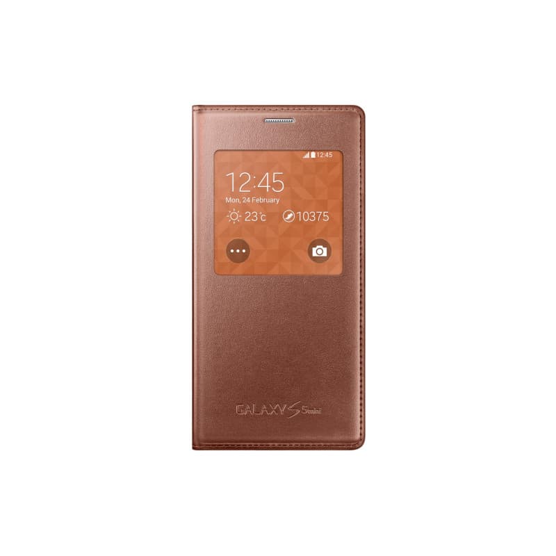 Samsung Original Galaxy S5 Mini S View Cover EF-CG800BPEG