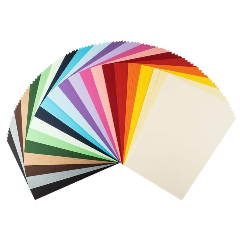 Ideen mit Herz 100 feuilles de papier | Papier Coloré pour Bricolage pour travaux manuels et décoration, croquis et découpe | cr