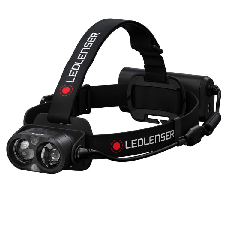 Lanterne LED pour la Tête Ledlenser 502124 Noir 3500 lm