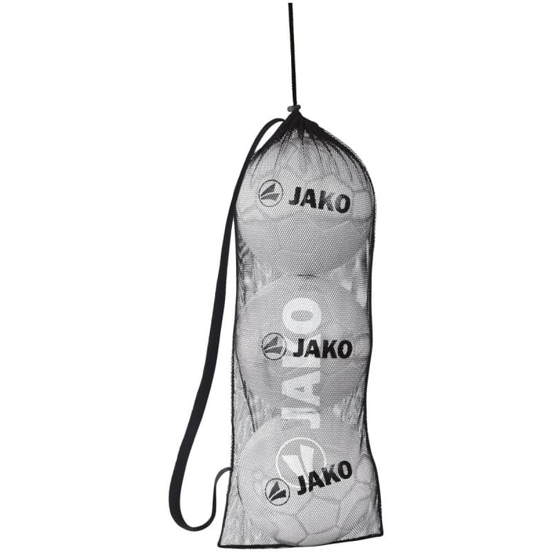 JAKO Lot de 3 Filets à balles Unisexes, Noir, Taille Empty/Non