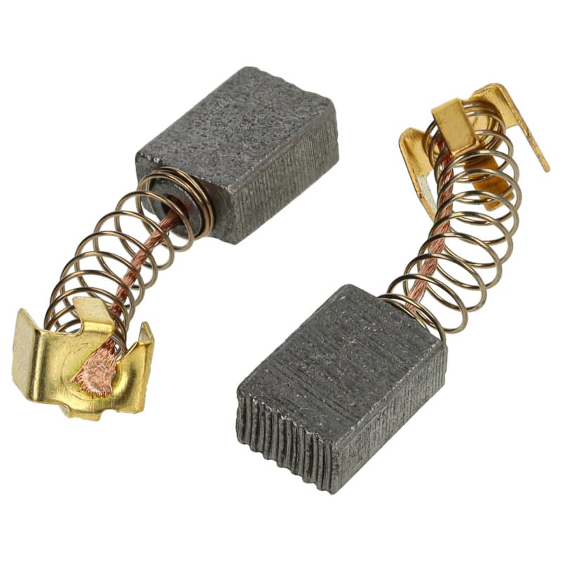 vhbw 2x balais de charbon 5 x 8 x 11 mm remplace Makita 191998-3, CB-57, CB-85, 191627-8, CB-64 pour outil électrique