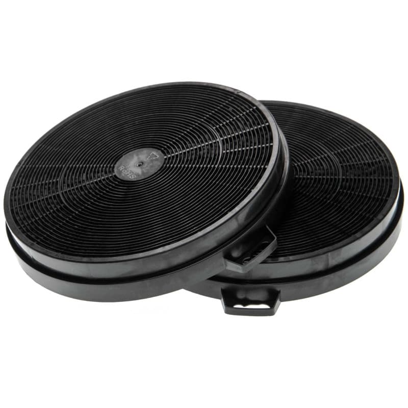vhbw 2x Filtres à charbon actif compatible avec Whirlpool AKR 563, AKR 590, AKRR 638, AKRR 906, AKR 551 JA, AKR 551 NA hotte asp