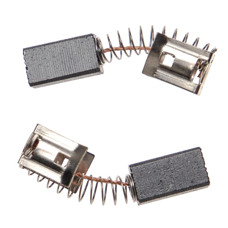 vhbw 2x Balais de charbon pour moteur 16 x 8 x 5mm compatible avec Hilti SD45, SR16 SX E94, SU25, TE1, TE10, TE5, TM8 outil élec