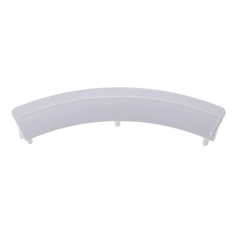 vhbw poignée de porte sèche-linge compatible avec Siemens V 34.38 WT34V380FF - remplacement pour 497522