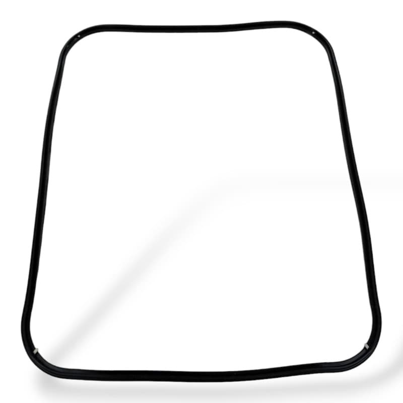 DL-pro Joint de porte complet à 4 crochets pour AEG Electrolux 357732201/3 3577322013 Joint de four Joint en caoutchouc Joint d'