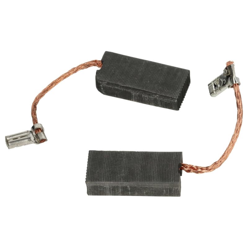 vhbw 2x Balais de charbon pour moteur 27 x 13 x 6,3mm compatible avec Makita HR4510C, HR4511C, HR5201C, HR5210C, HR5211C outil é