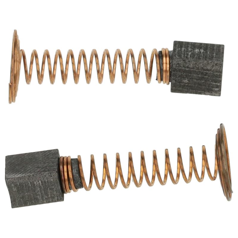 vhbw 2x Balais de charbon pour moteur 9,7 x 6 x 4,75mm compatible avec Dremel 4200 avec nº F 013 420 045, F 013 420 046 outil él