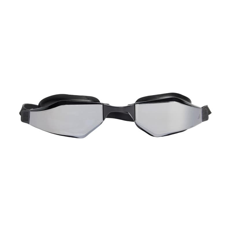 adidas Mixte Ripstream Speed Swim Goggles, Black/Silver Metallic/Carbon, One size