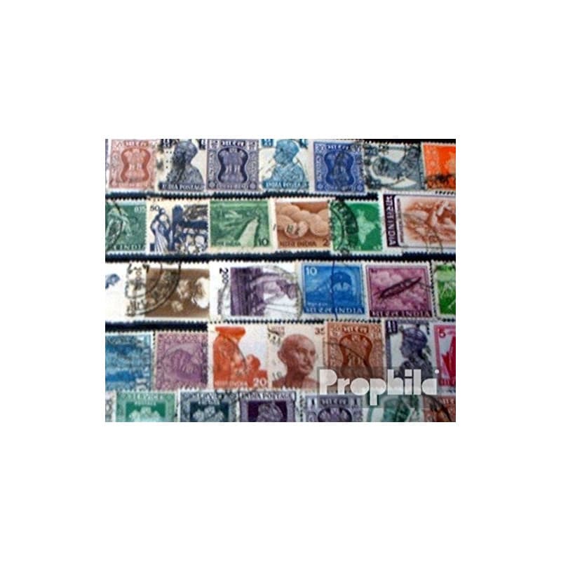 Inde 50 Divers Timbres (Timbres pour Les collectionneurs)