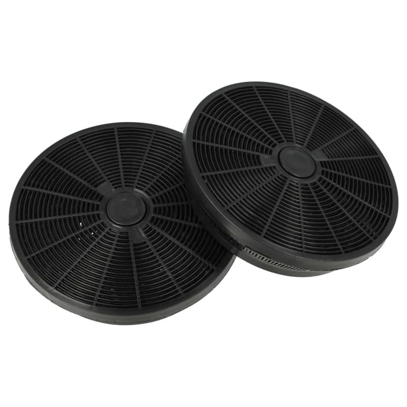 vhbw 2x Filtres à charbon actif compatible avec Candy CCE16X, CCE119X, CCE16/1X, CBT9240X, CCE116X, CBT6324X, CCE19/1X, CCE19X h