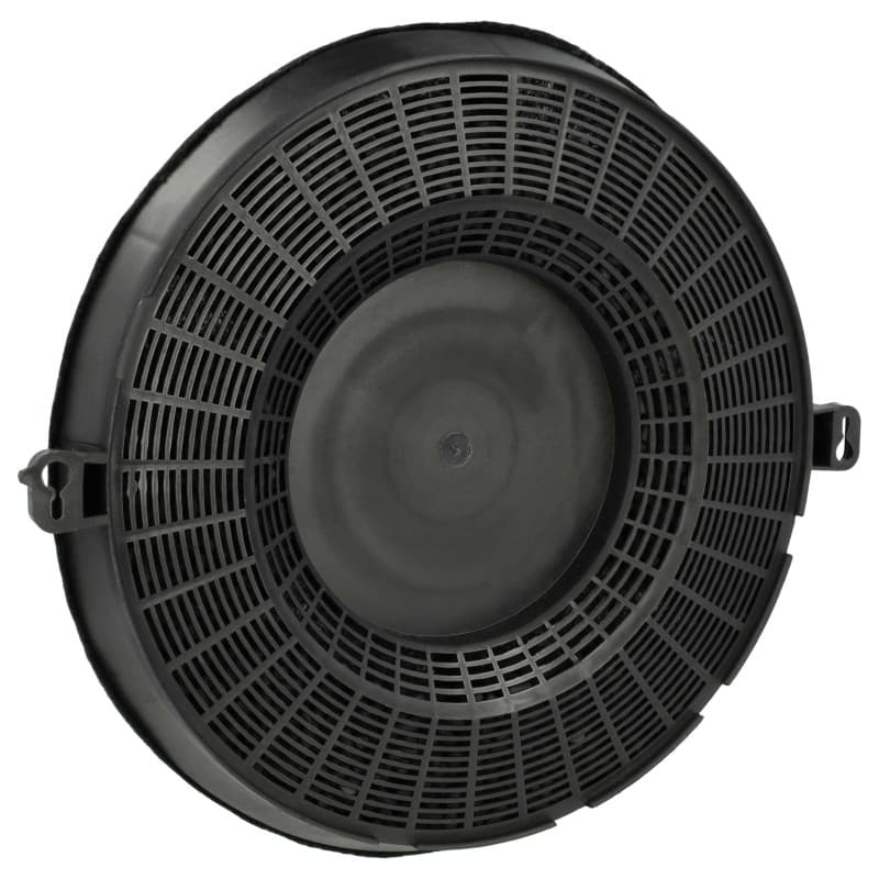 vhbw Filtre à charbon actif compatible avec Faure FHT6141N, FHT6141W, FHT6141X, FHT6136B, FHT6136W, FHT6136X, FHT6141 hotte aspi