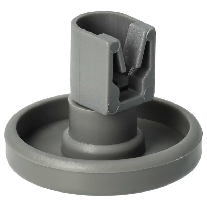 vhbw Roulette pour panier inférieur compatible avec De Dietrich lave-vaisselle - Diamètre 40 mm
