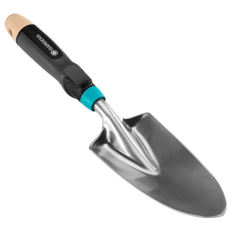Gardena EcoLine Transplantoir: Pour planter et rempoter, poignée ergonomique, anti-corrosion, en matériaux recyclés (17700-20)