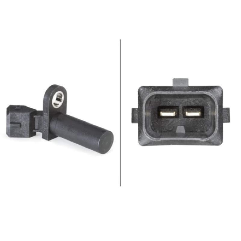 HELLA 6Pu 009 146-071 Capteur D'Angle, Vilebrequin - 12V - 2Pôle - Sans Câble