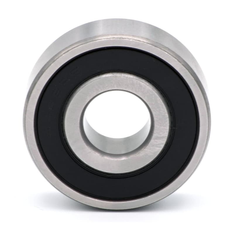 Parts and Parts Roulement à billes 6302 2RS - 15 x 42 x 13 mm - DIN 625 ISO 15 - Roulement radial à grande vitesse - Faible fric