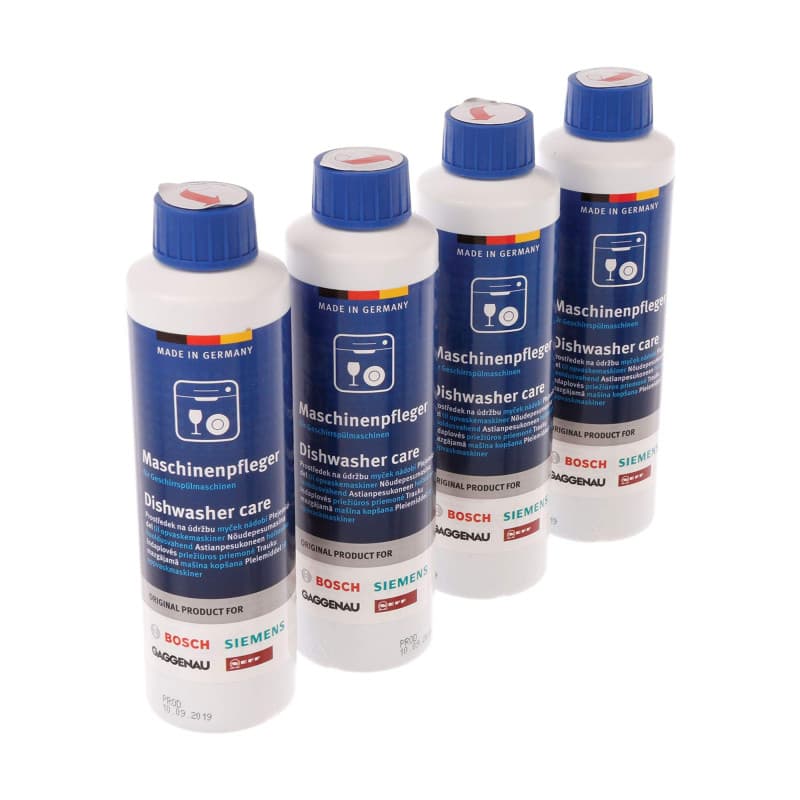 Bosch 00311566 Nettoyant pour lave-vaisselle 4 x 250 ml