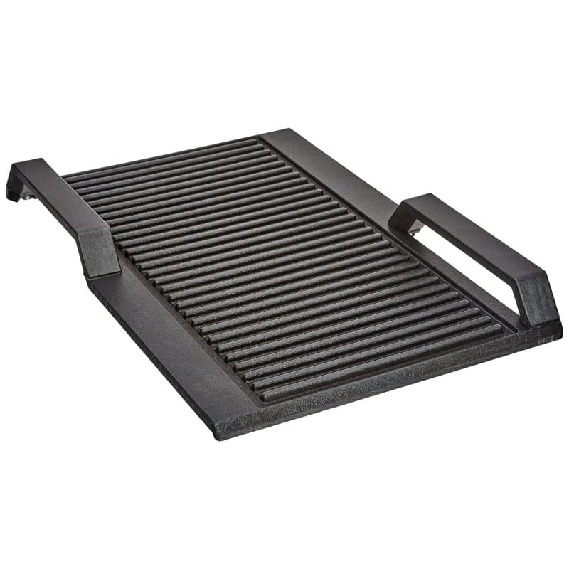 Neff Plaque de cuisson en acier inoxydable, noire, rectangulaire, adaptée à l'induction, intégrée