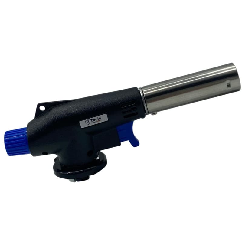 BTools Lampe à souder, chalumeau, brûleur à gaz, embout Bunsen, cartouche de gaz butane