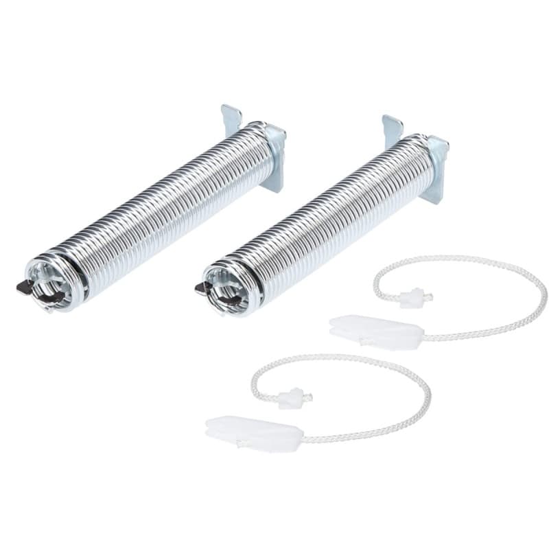 Kenekos - 2X Ressort de Porte avec câble Kit de réparation Compatible avec Lave-Vaisselle Bosch Siemens Viva, Neff, Constructa,
